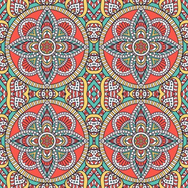 Hint sorunsuz çiçek desenli. Vintage dekor elementleri. el çekilmiş arka plan. islam, Arapça, Indian, Osmanlı motifleri.