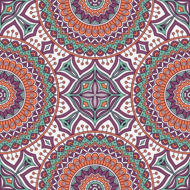 Hint sorunsuz çiçek desenli. Vintage dekor elementleri. el çekilmiş arka plan. islam, Arapça, Indian, Osmanlı motifleri.