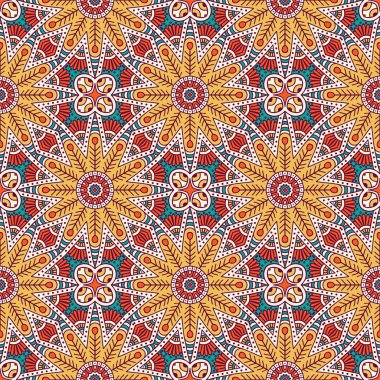 Hint sorunsuz çiçek desenli. Vintage dekor elementleri. el çekilmiş arka plan. islam, Arapça, Indian, Osmanlı motifleri.