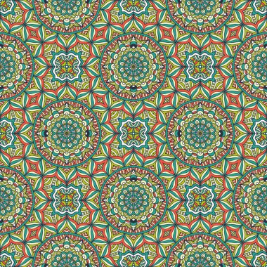 Hint sorunsuz çiçek desenli. Vintage dekor elementleri. el çekilmiş arka plan. islam, Arapça, Indian, Osmanlı motifleri.