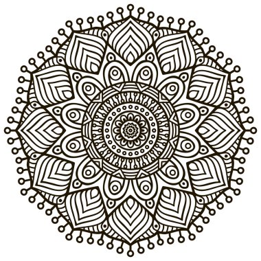✓ mandala free vector eps, cdr, ai, svg vector illustration 