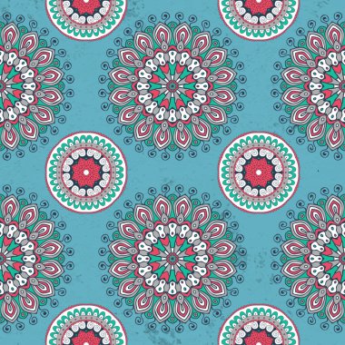 Vintage Hint seamless modeli