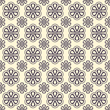 Vintage Hint seamless modeli