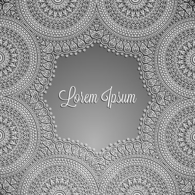 Vintage Hint seamless modeli