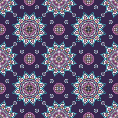 Vintage Hint seamless modeli