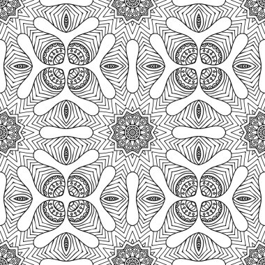 Vintage Hint seamless modeli