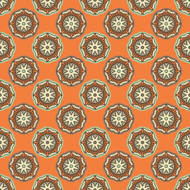 Vintage Hint seamless modeli