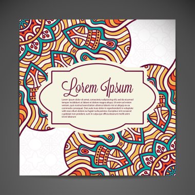 Retro kartı veya davet