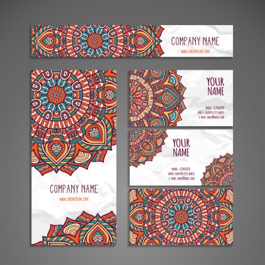 Retro kartı veya davet