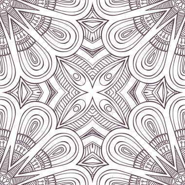 Vintage Hint seamless modeli