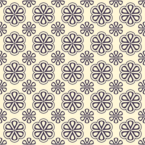 Vintage  Indian seamless pattern — Stock Vector