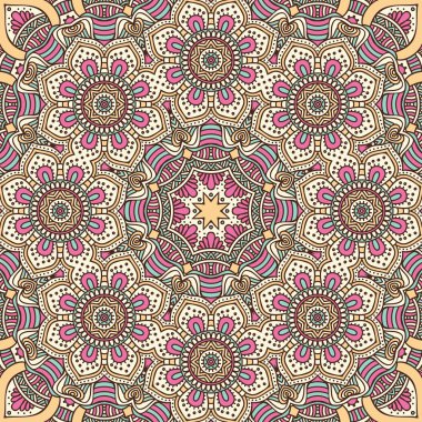 Vintage dekoratif seamless modeli