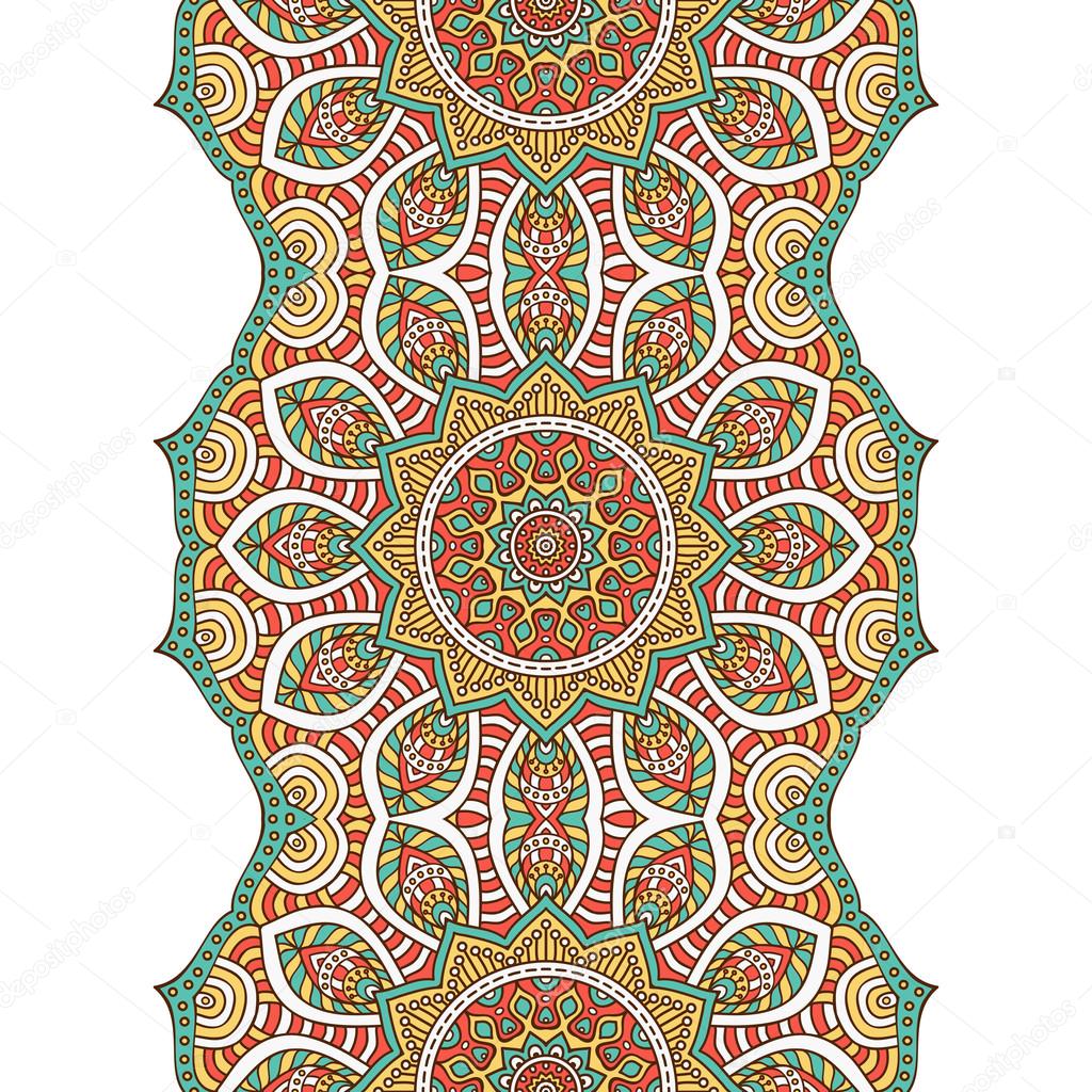 Seamless indian pattern