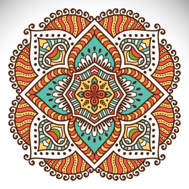 etnik dekoratif elemanlar