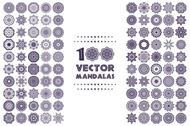 yuvarlak süsleme desen