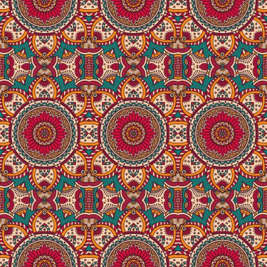 Hint sorunsuz çiçek desenli