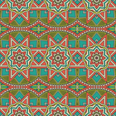 Hint sorunsuz çiçek desenli