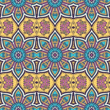 Hint sorunsuz çiçek desenli