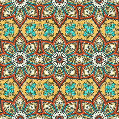 Hint sorunsuz çiçek desenli