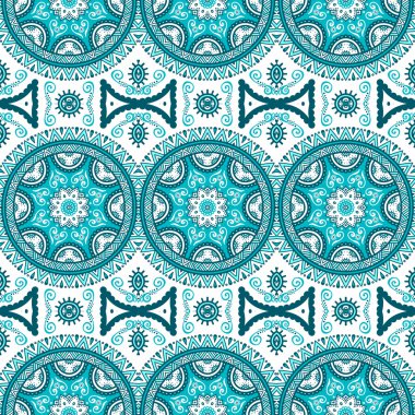 Hint sorunsuz çiçek desenli