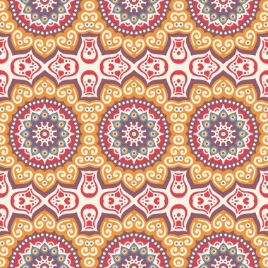 Hint sorunsuz çiçek desenli