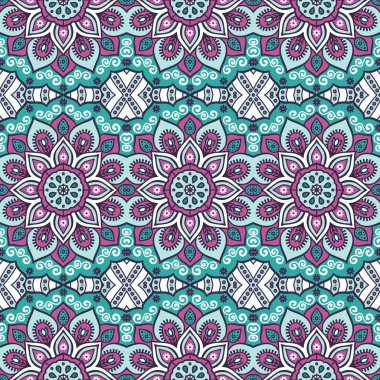 Hint sorunsuz çiçek desenli