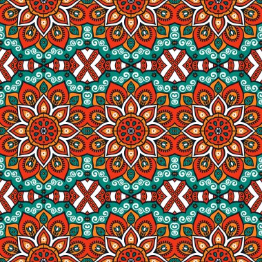 Hint sorunsuz çiçek desenli