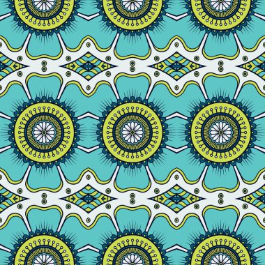 Hint sorunsuz çiçek desenli