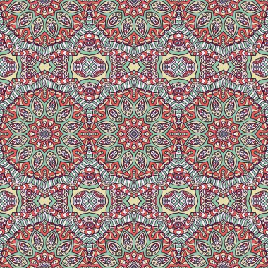 yuvarlak süsleme desen