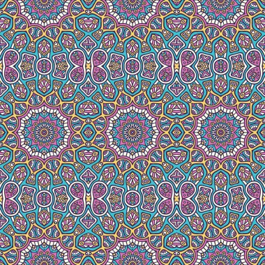 yuvarlak süsleme desen