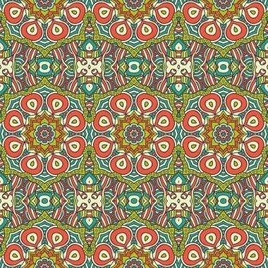 yuvarlak süsleme desen