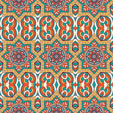 yuvarlak süsleme desen