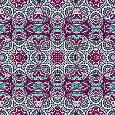 yuvarlak süsleme desen