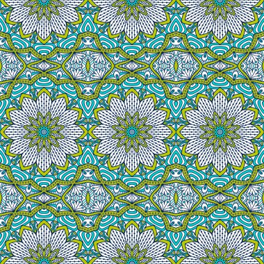 yuvarlak süsleme desen