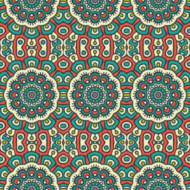 yuvarlak süsleme desen