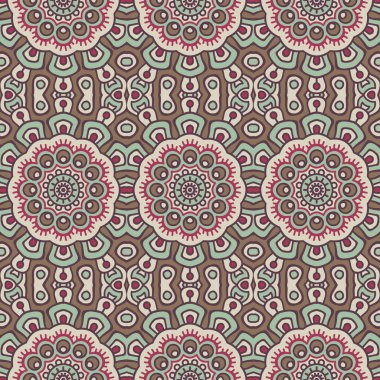 yuvarlak süsleme desen