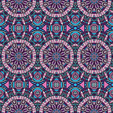 yuvarlak süsleme desen