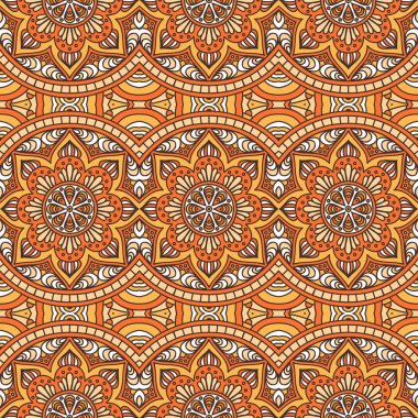 yuvarlak süsleme desen