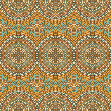 yuvarlak süsleme desen