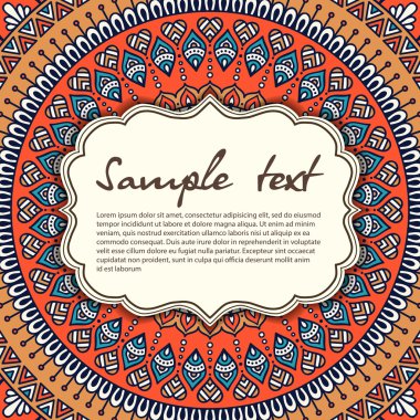 El çizimi soyut arkaplan