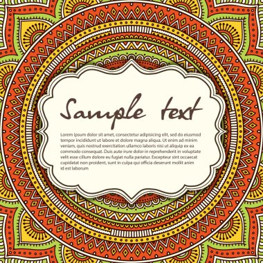 El çizimi soyut arkaplan