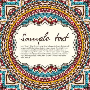 El çizimi soyut arkaplan