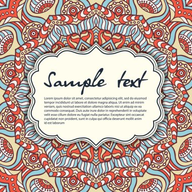 El çizimi soyut arkaplan