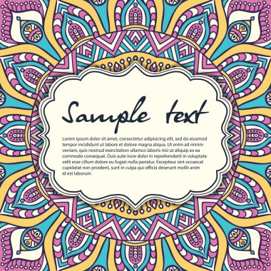 El çizimi soyut arkaplan