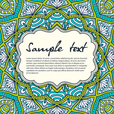 El çizimi soyut arkaplan