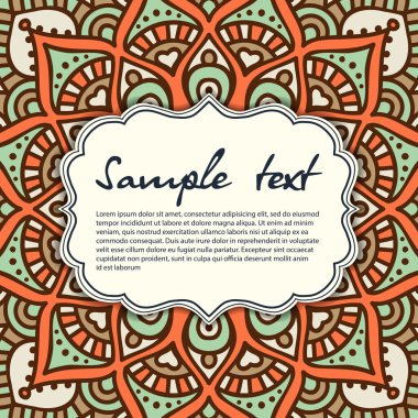 El çizimi soyut arkaplan