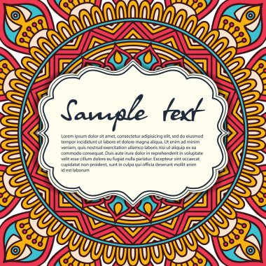 El çizimi soyut arkaplan