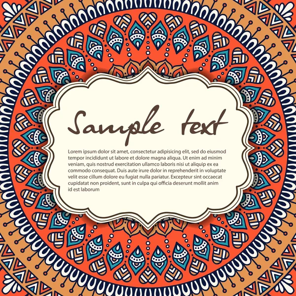 El çizimi soyut arkaplan