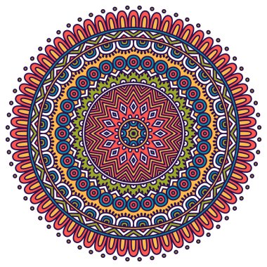 etnik dekoratif elemanlar