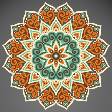 etnik dekoratif elemanlar